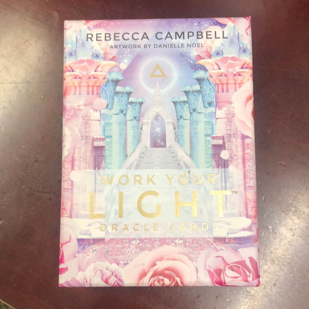 Work Your Light Oracle cards